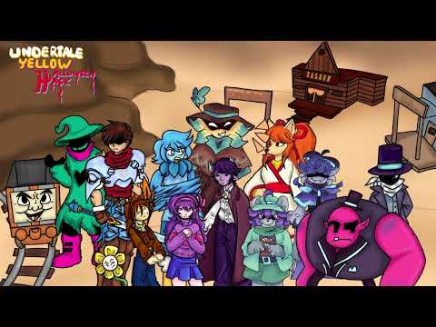 Undertale Yellow Halloween Hack OST: 092- Feisty!