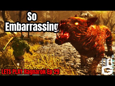 Making A MESS Taming My First Pyromane - Ragnarok - Ark Ascended - EP 29