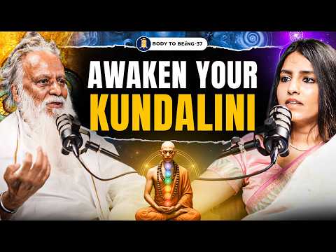 UNLOCK 4th ENERGY- Kundalini, Chakras, Energy Cleansing | Swamiji Kapri on Body To Beiing | Shlloka