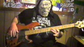 007 ~ war toy (bass cover for every GWAR song from Hell-o cd)