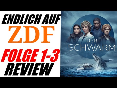 Spannend oder Flop? Lohnt Der Schwarm? Folge 1 bis 3, ZDF Serie, Frank Schätzing Review Kritik
