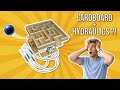 Hydraulic Powered Marble Maze From Trash DIY Genius Idea