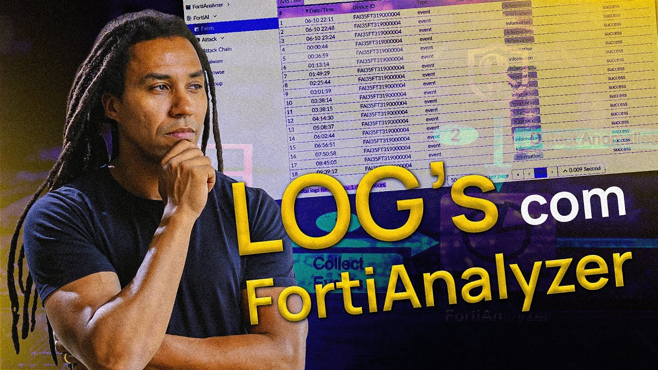 #63 - Gerenciando Logs com FortiAnalyzer