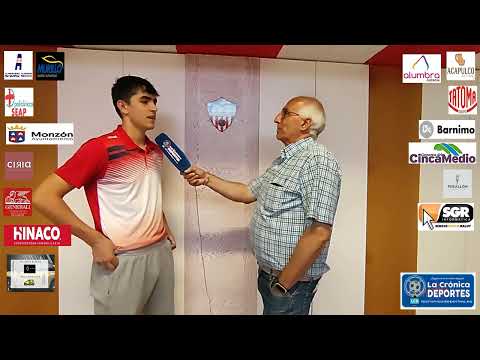 AT.MONZÓN FB-2-1-EFB CALATAYUD FASE ASCENSO LIGA NACIONAL JUVENIL (IDA) JAVI FERRER ( AT.MONZÓN)