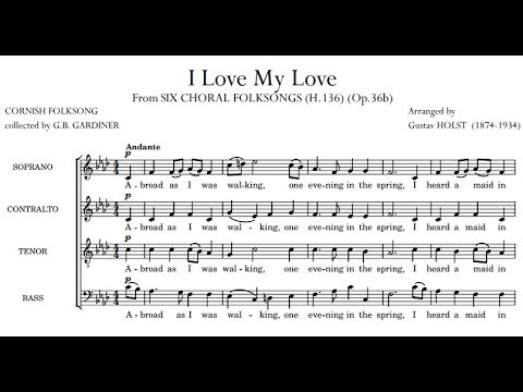 The Cambridge Singers  - 8 Famous English Folk Songs