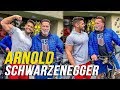 COME E' STATO INCONTRARE ARNOLD SCHWARZENEGGER? • Michael Spampinato