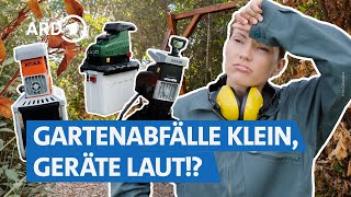 Gartenhäcksler im Test: Welcher ist der beste? | Die Ratgeber HR