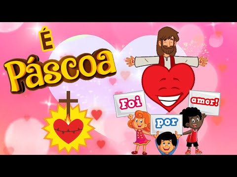 É PÁSCOA MÚSICA.