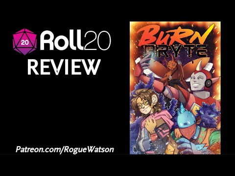 Roll20 Review - Burn Bryte