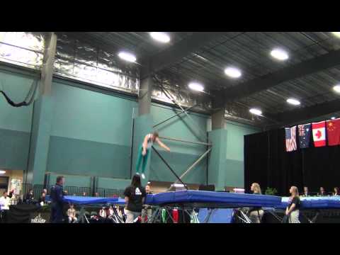 Luke Seal - Jr. Men Finals - 2012 Kellogg's Pacific Rim Championships
