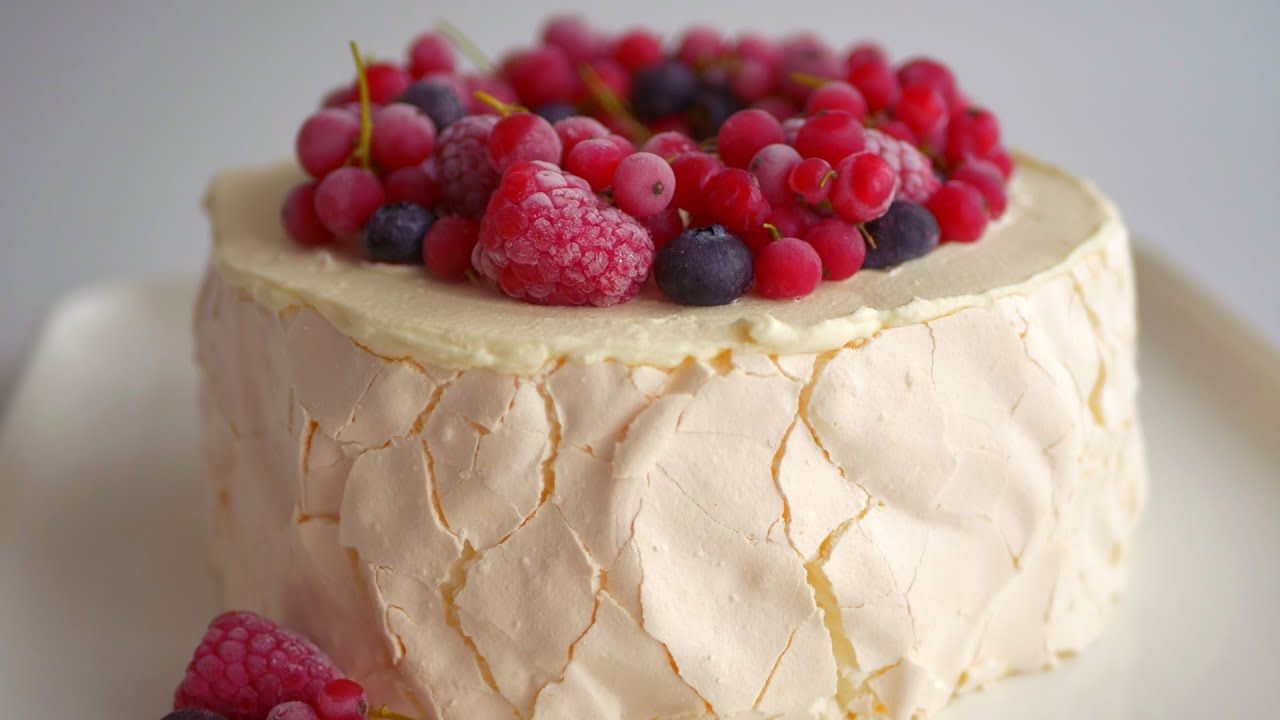 Торт Меренговый из взбитых белков