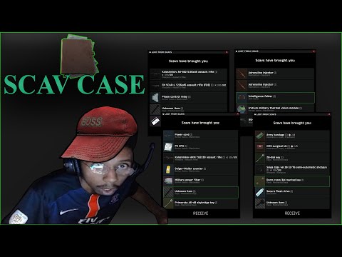 70+ Intel Scav Case Opening! | Escape From Tarkov