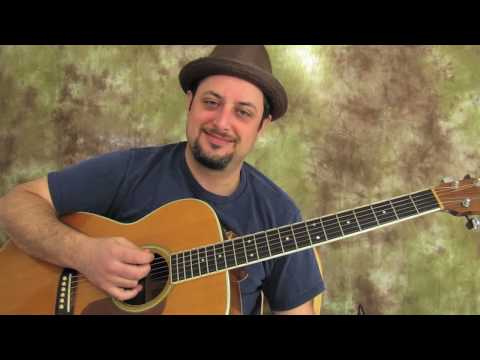 Boston - More Than a Feeling - Easy Acoustic Song on Acoustic Guitar - Guitar Lessons