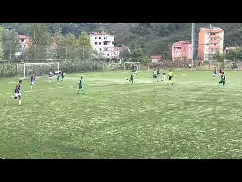 GİRESUNSPOR-TRABZONSPOR U16 1. Yarı