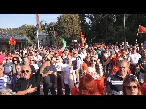 RTV Cetinje - Održan skup povodom događaja na Belvederu