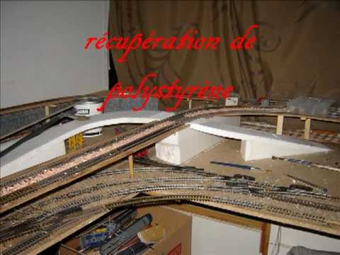 comment construire une maquette de train ho