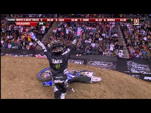 X Games Los Angeles 2012: Taka's Silver Medal Run