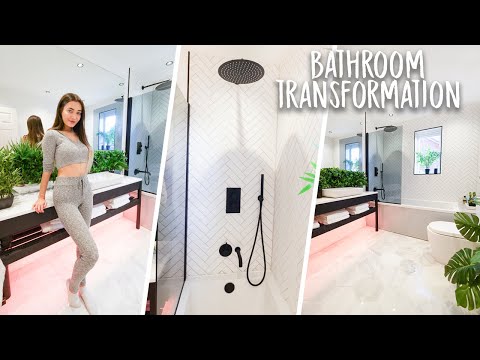 EXTREME BATHROOM TRANSFORMATION | MODERN DESIGN