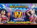 Kana Karunguyile Dj Remix Echo Song