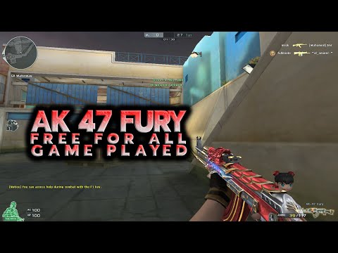 Crossfire West |  AK 47 Fury Free For All Game Played