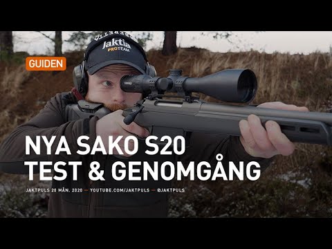 NYA Sako S20 - Test & genomgång