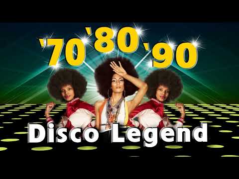 Best Disco Dance Songs of 70 80 90 Legends - Golden...