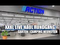 XXXL ACTION LIVE HAUL NEW MAY 2025 GARDEN CAMPING