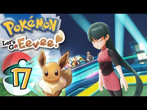 AFFRONTIAMO SABRINA! Capopalestra Zafferanopoli.- Pokemon Let's Go Pikachu Eevee ITA - [Episodio 17]