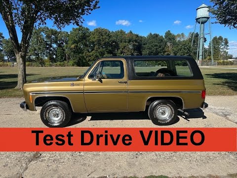1976 Chevrolet Blazer (CC-1894452) for sale in Shelby Township, Michigan