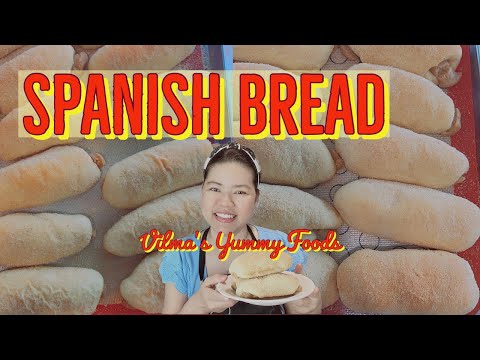 How to Make Filipino Bread “SPANISH BREAD” with Recipe Episode 80