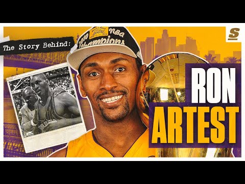 The NBA's Most Controversial Player I The Story Behind Ron Artest