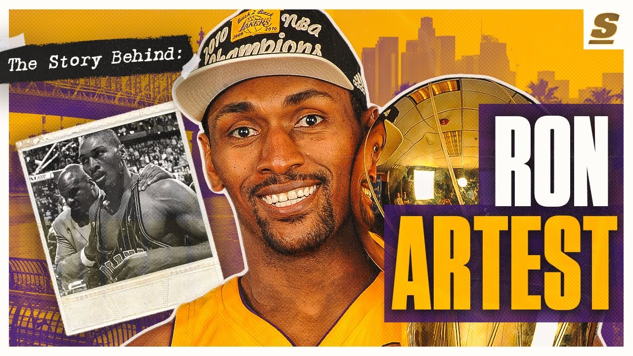 The NBA's Most Controversial Player I The Story Behind Ron Artest