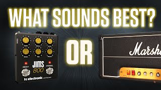 Video thumbnail for A/B Test Ampworx JIMS 800 VS Original Amp by TC Electronic