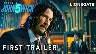JOHN WICK: Chapter 5 | First Trailer | Keanu Reeves & Lionsgate (2025) | john wick 5 trailer