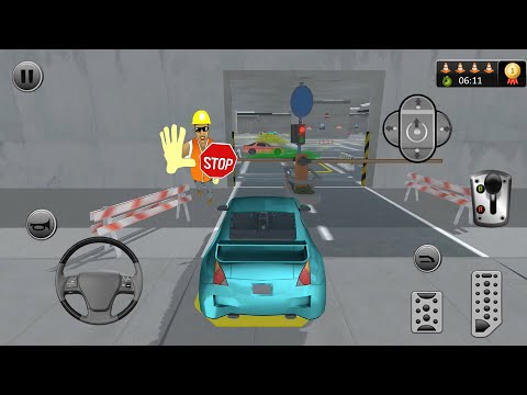 Multi-Storey Sports Car Driving and Parking Simulator 2019 - Android Gameplay