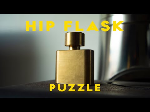 Solving the Amazing Hip Flask Puzzle