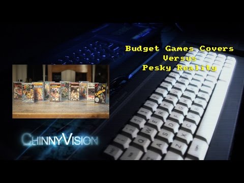 ChinnyVision - Ep 148 - Budget Game Artwork Verses Pesky Reality
