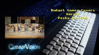 ChinnyVision - Ep 148 - Budget Game Artwork Verses Pesky Reality
