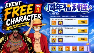 Download lagu COMPLETE TUTORIAL FOR FREE SS CHARACTER EVENT 🔥 | One Piece Fighting Path | Indonesia mp3 Download lagu COMPLETE TUTORIAL FOR FREE SS CHARACTER EVENT 🔥 | One Piece Fighting Path | Indonesia mp3