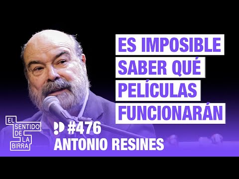 Es imposible saber qué películas funcionarán. Antonio Resines  | Cap. 476