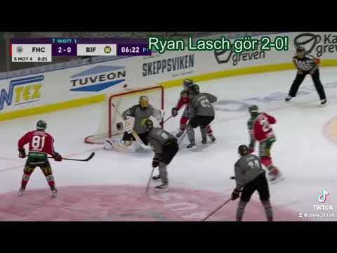 Ryan Lasch med Säsongens första mål i SHL!