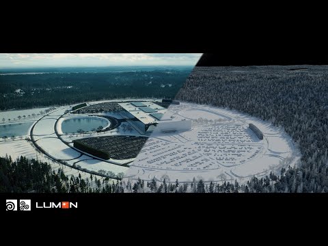 LUMON - Full 3D CGI [HOUDINI & KARMA] + Breakdown + Timelapse