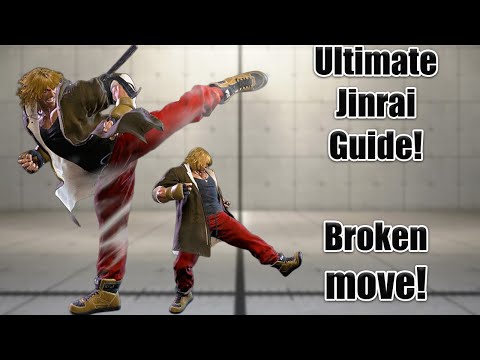 How to correctly use and counter jinrai! The ultimate guide! SF6 ken guide
