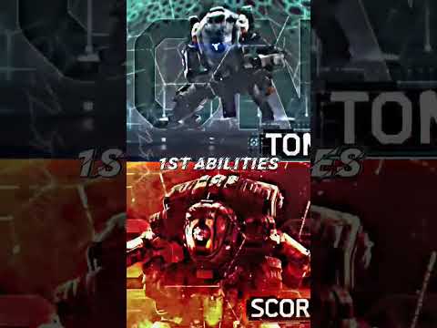 Titan wheel 1 Scorch Vs Tone #edit #titanfall2 #apexlegends #respawnentertainment