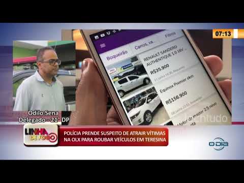 LINHA DE FOGO 26 02 20  PoliÌcia prende suspeito de atrair viÌtimas na OLX