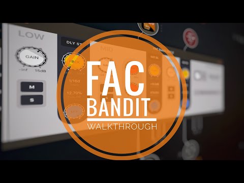 My favourite FAC app: Bandit - Walkthrough, Demo & Tweaking ideas