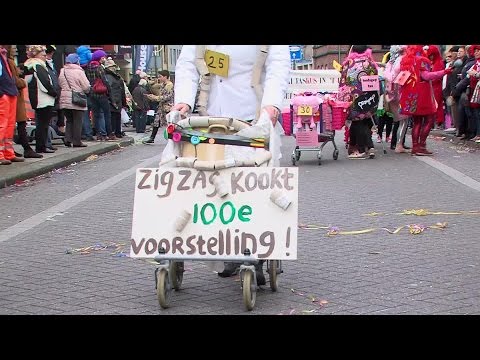 Carnavalsoptocht Geldrop 2016