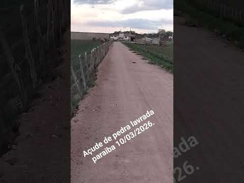 açude de pedra lavrada pb.