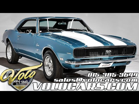 1968 Chevrolet Camaro (CC-1410410) for sale in Volo, Illinois