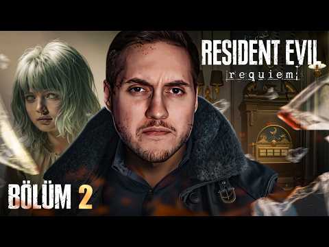 LEON'A NE OLDU? VICTOR PEŞİMİZDE! | RESIDENT EVIL REQUIEM | BÖLÜM 2 |
